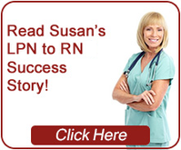 LPN to RN Success Story