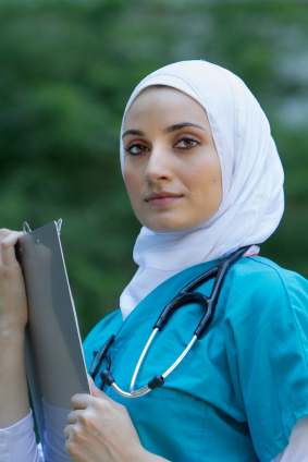 international nursing student